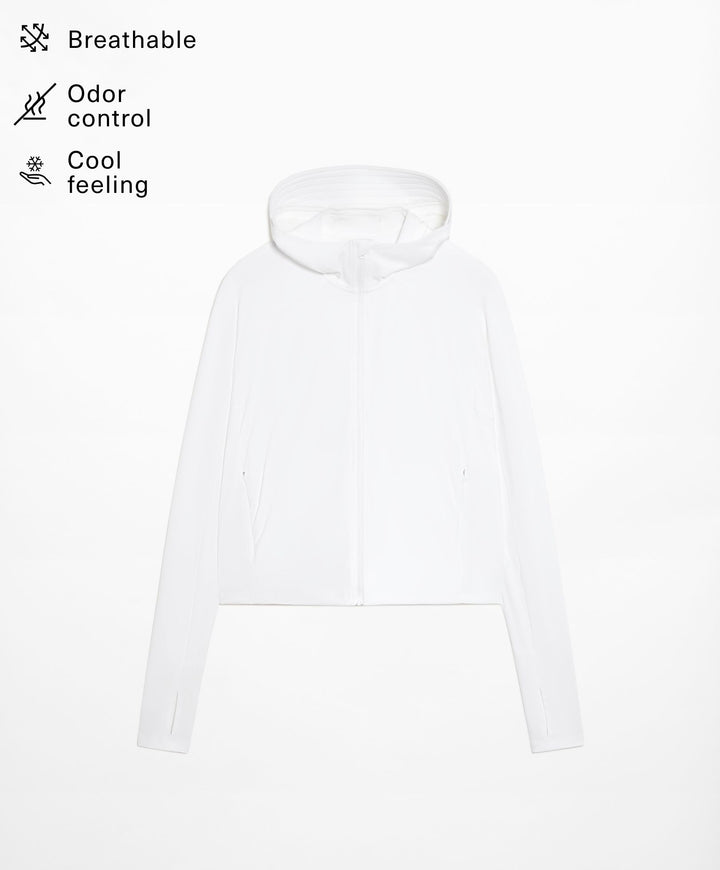 Moudda Oysho - Sweat Running Cooltouch Protection UV Col Bas - Tunisie 2