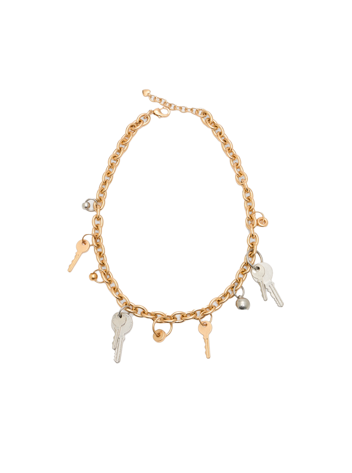 Moudda STRADIVARIUS - Collier Multi Clés - Tunisie 1