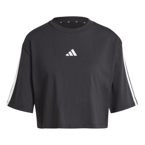 Moudda Adidas - T-shirt ample coton 3 bandes Essentials - Tunisie 2