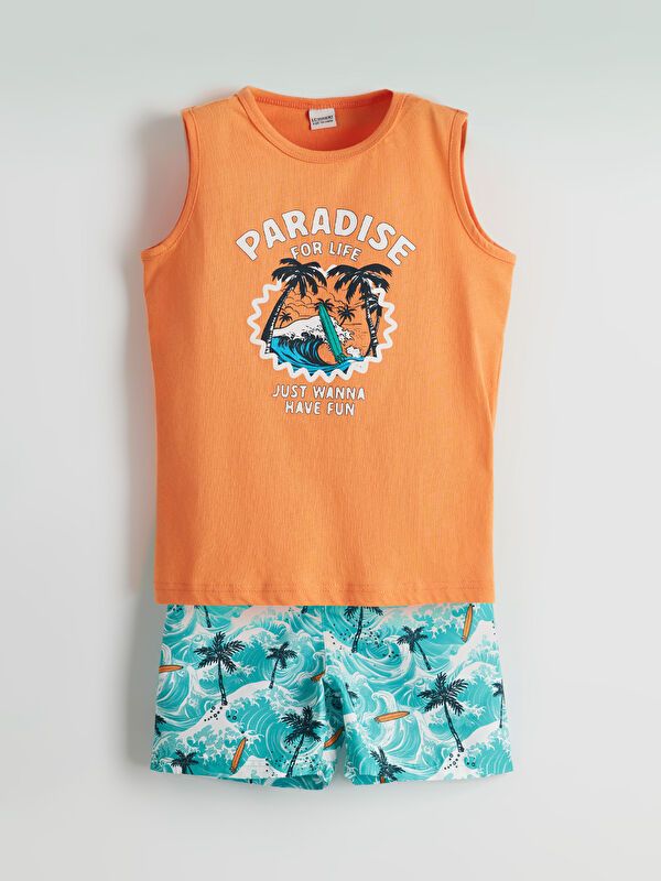 Moudda LC Waikiki - Ensemble maillot de bain en tissu - Tunisie 1