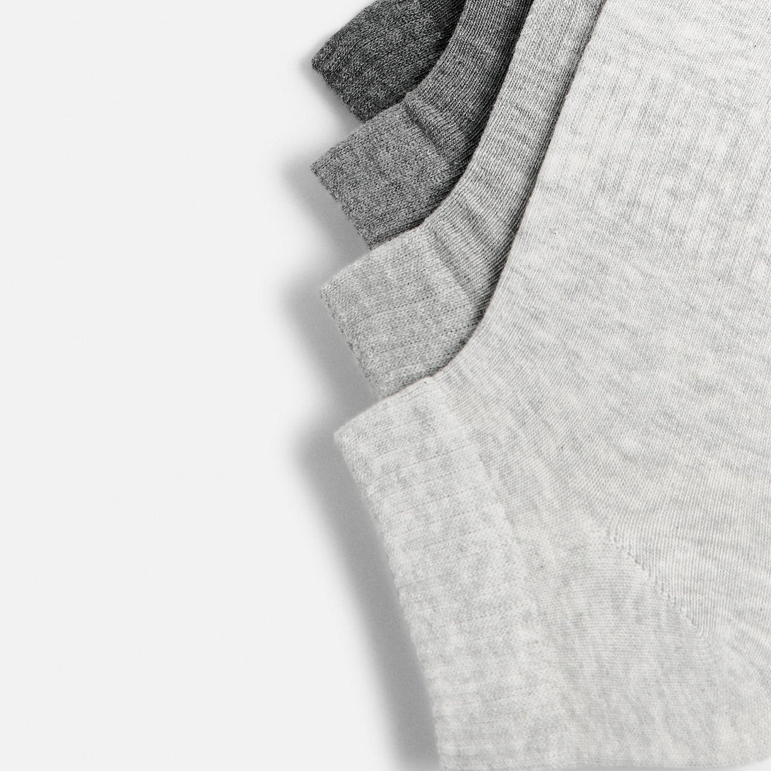 Moudda ZARA - Chaussettes Cheville (Multicolores) Pack 4 - Tunisie 2
