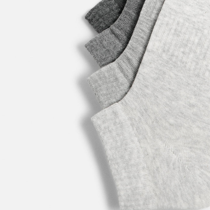 Moudda ZARA - Chaussettes Cheville (Multicolores) Pack 4 - Tunisie 2