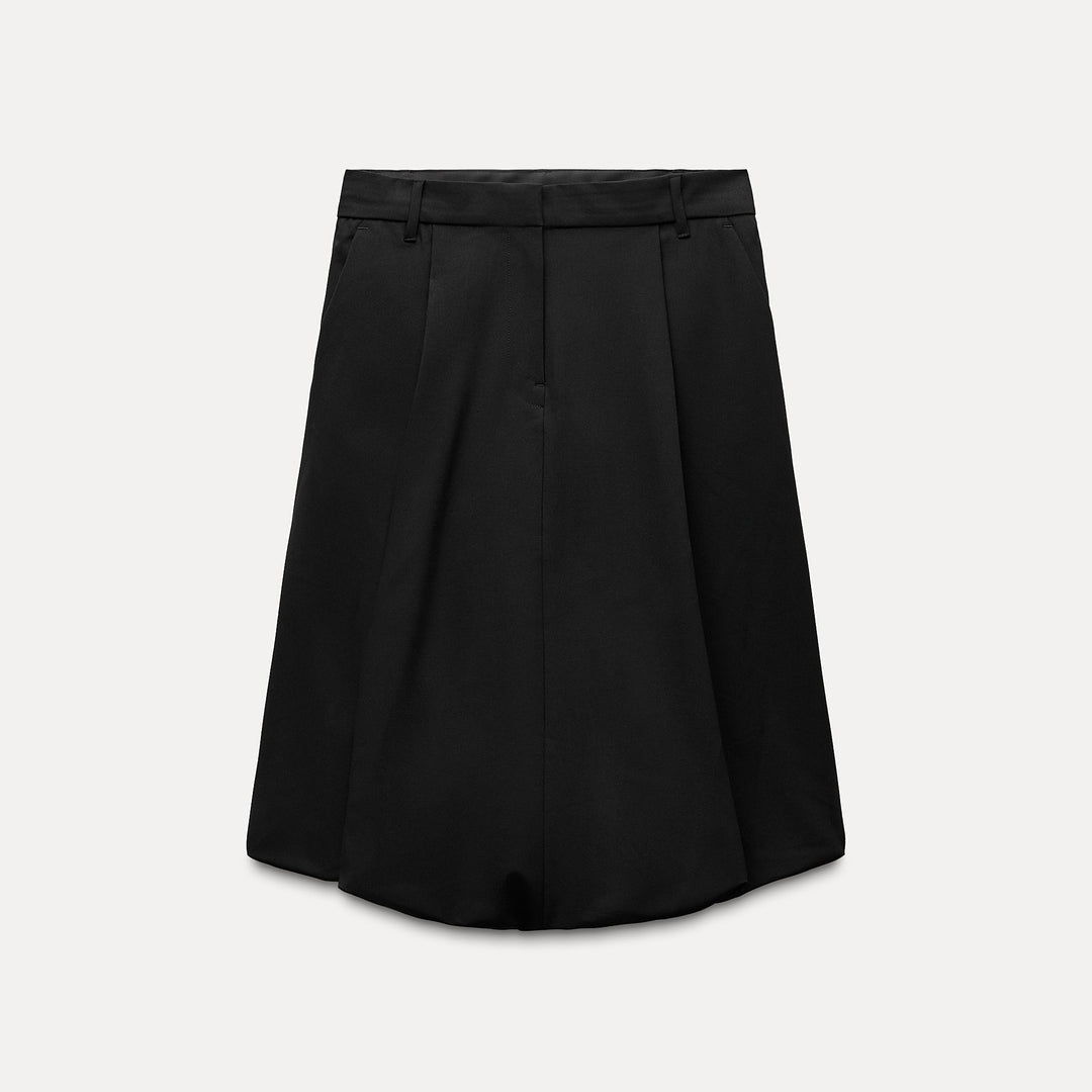 Moudda ZARA - Jupe mi-longue ballon torsion - Tunisie 1