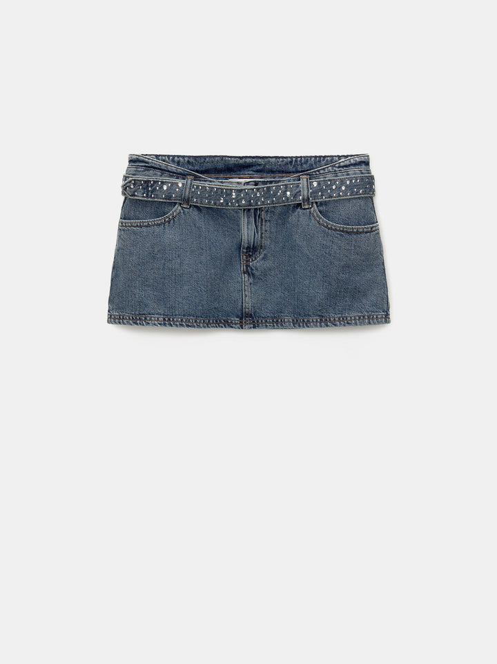 Moudda PULL & BEAR - Jupe Mini Clous - Tunisie 3