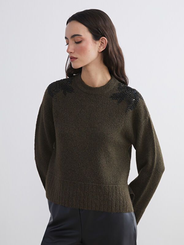Moudda LC Waikiki - Tricot pullover pour Femmes - Tunisie 1