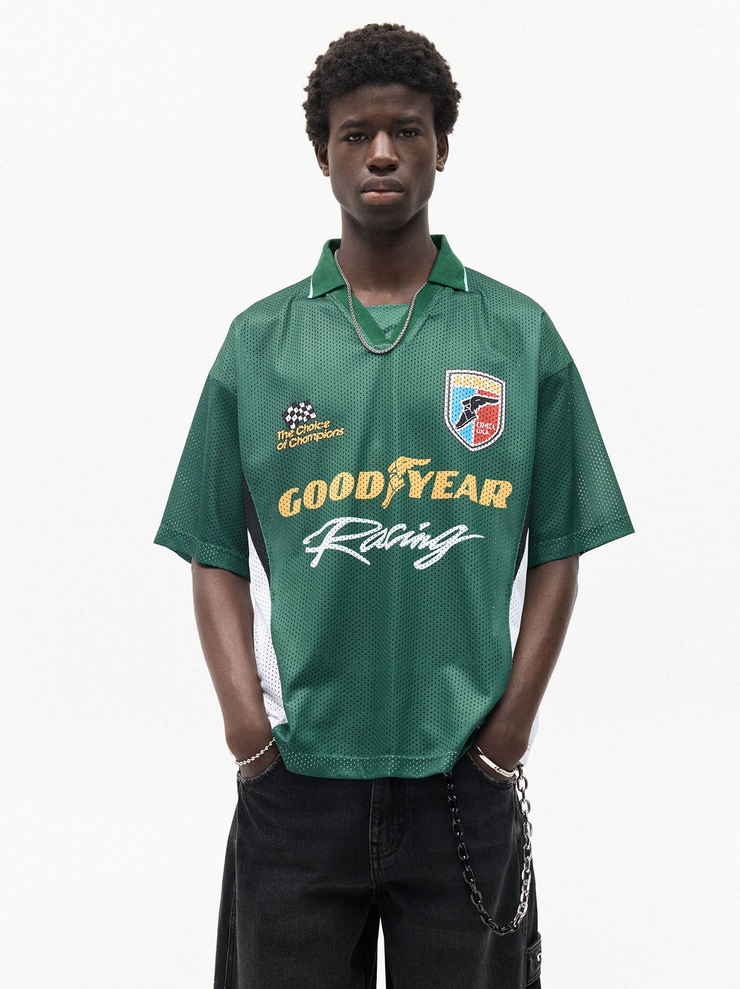 Moudda PULL & BEAR - T-Shirt - Good Year Racing - Tunisie 2