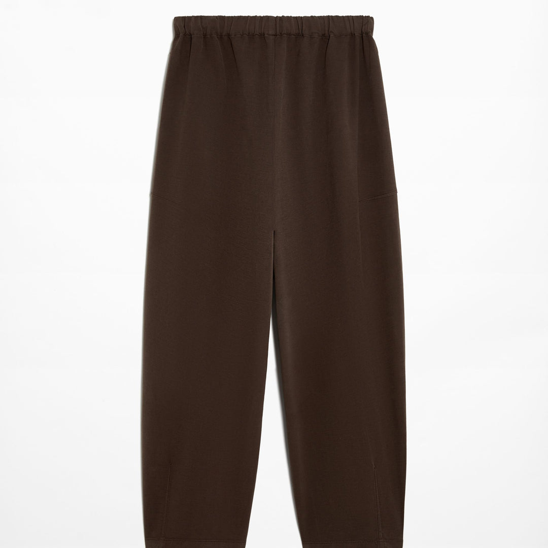 Moudda Oysho - Pantalon Lin Ballon Taille Moyenne - Tunisie 2