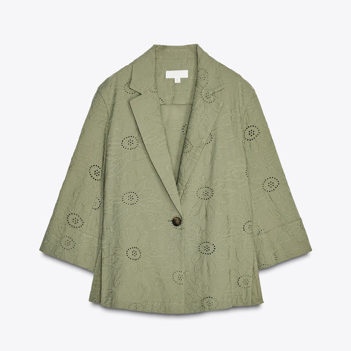 Moudda ZARA - Ensemble Blazer - Broderie Suisse - Tunisie 1