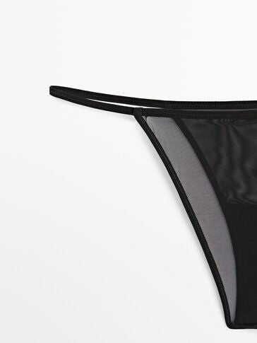 Moudda Massimo Dutti - Culotte/Calecon - Tunisie 4