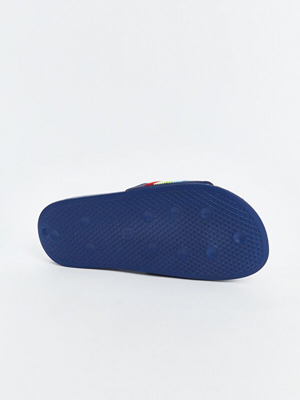Moudda LC Waikiki - Pantoufles pour Garçon couleur Bleu marine - Tunisie 4