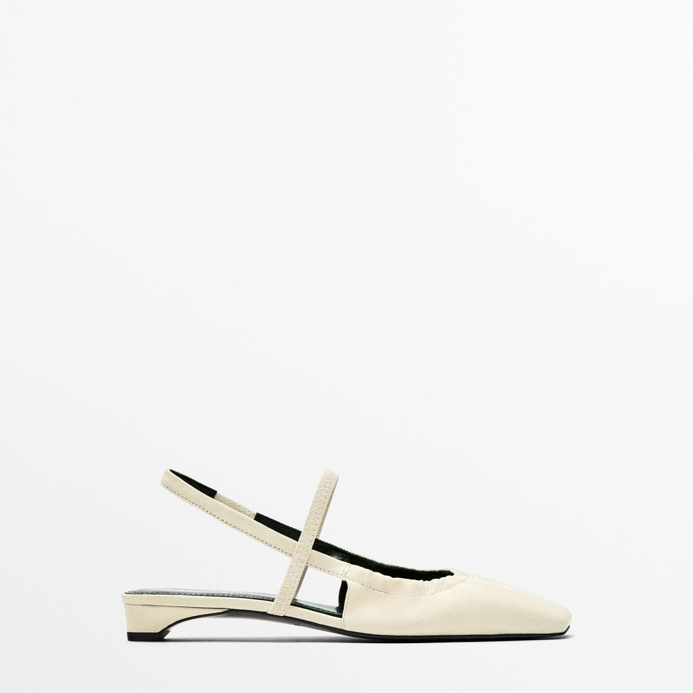 Moudda Massimo Dutti - Ballerines sans talon froncée - Tunisie 2