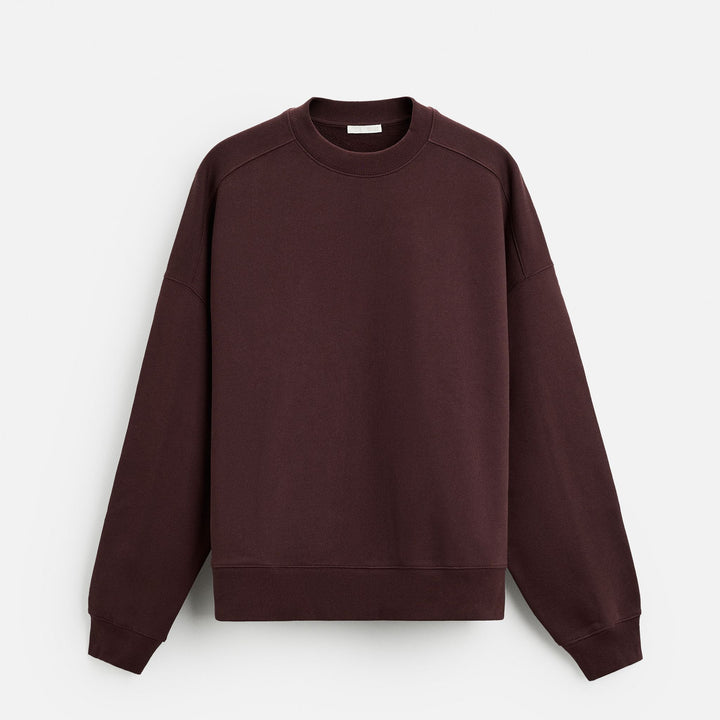 Moudda ZARA - Sweat - Col Rond, Molleton Heavy & Boxy - Tunisie 1