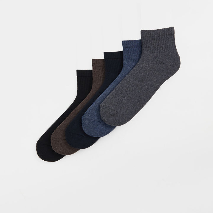 Moudda LC Waikiki - Chaussettes courtes Homme Fil mélangé teint - Tunisie 2