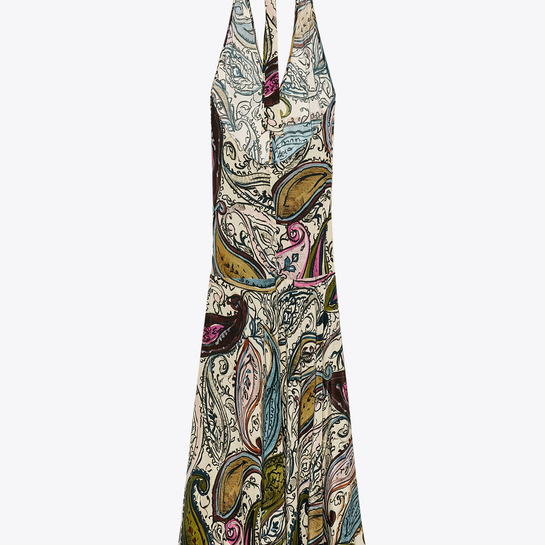 Moudda ZARA - Robe Halter - Imprimée - Tunisie 2
