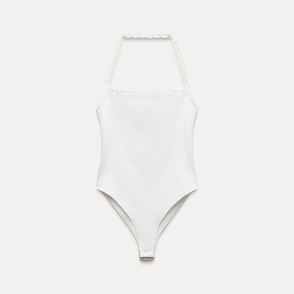 Moudda ZARA - Body Dos Nu Maille Ondulée - Tunisie 2