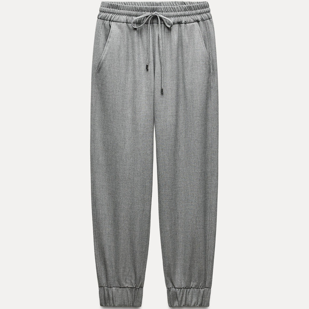 Moudda ZARA - Pantalon pyjama bas resserré - Tunisie 1