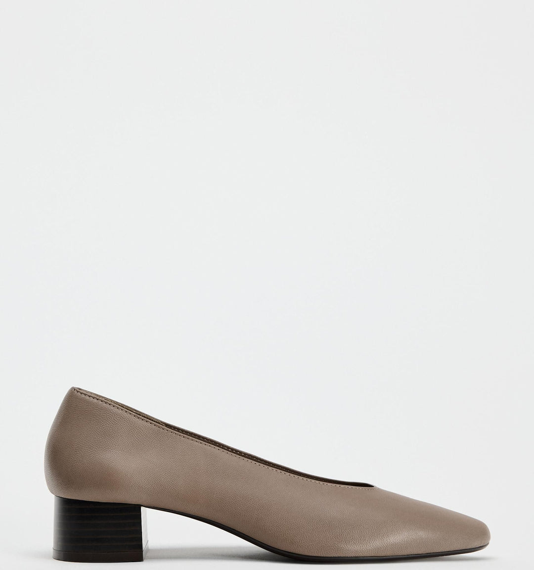 Moudda ZARA - Chaussures talon cuir douces - Tunisie 4