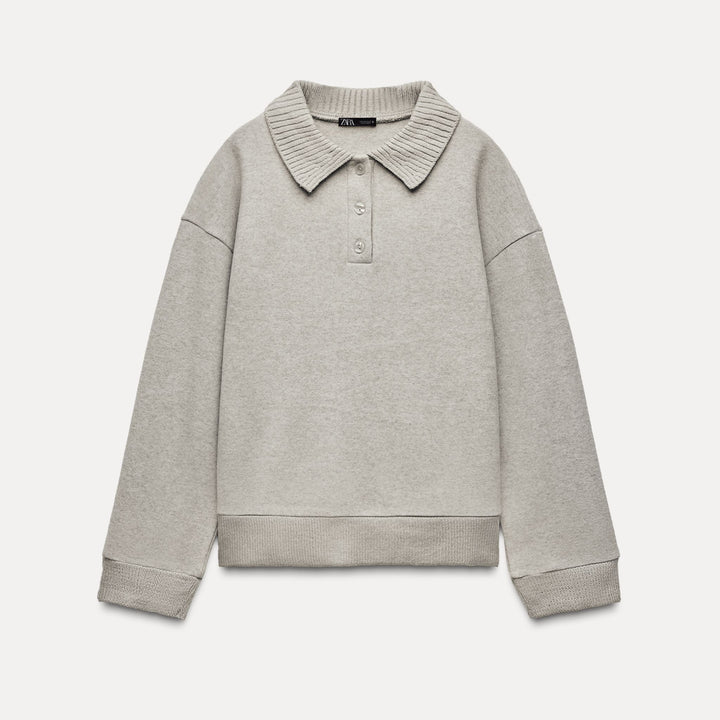 Moudda ZARA - Sweat Polo Doux (Ensemble) - Tunisie 1