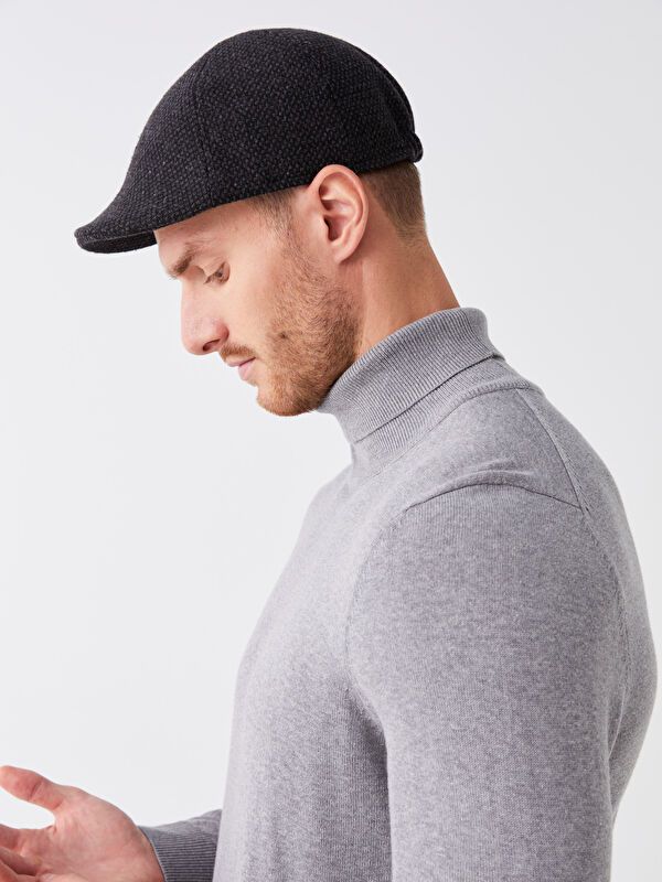 Moudda LC Waikiki - Casquettes et chapeaux tissés Homme Noir - Tunisie 1