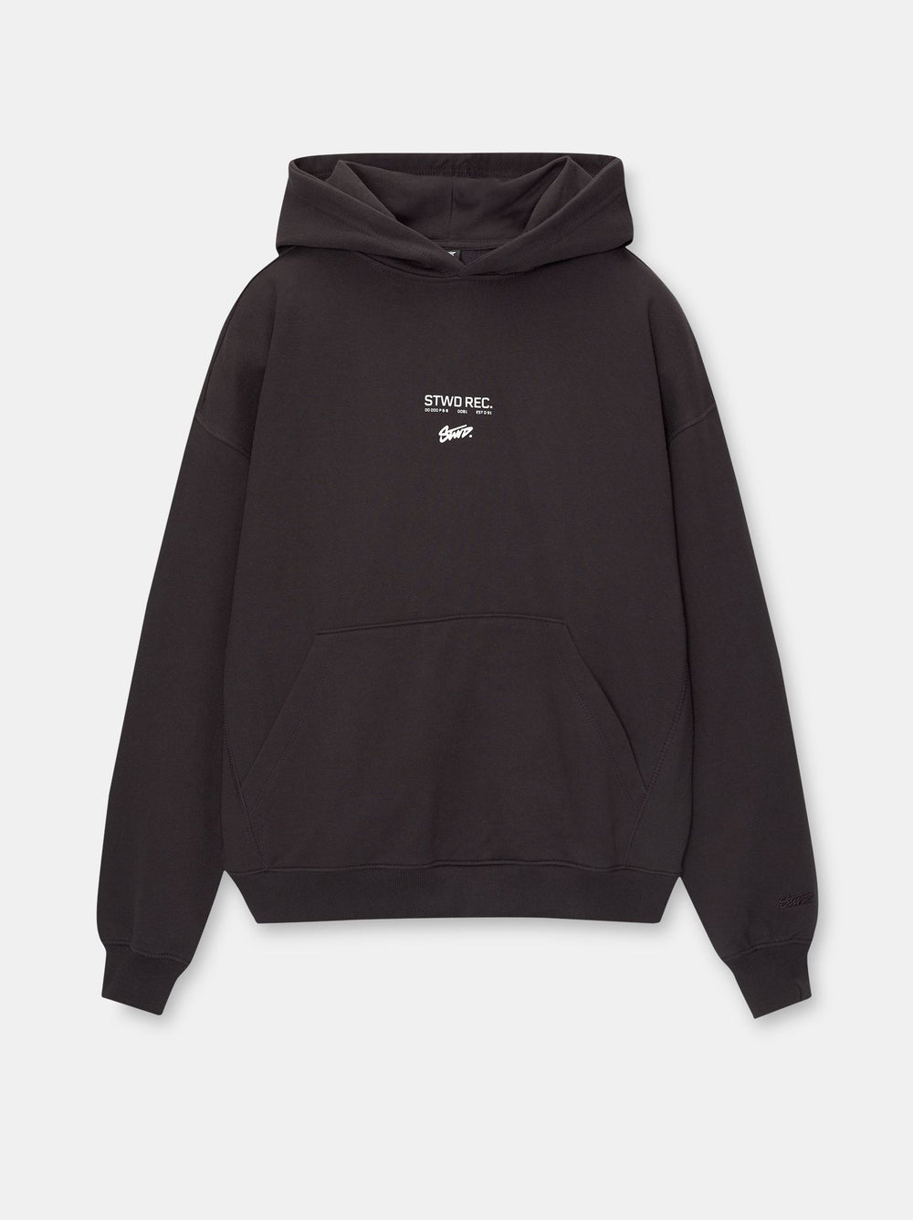 Moudda PULL & BEAR - Sweat à Capuche STWD Records - Tunisie 2