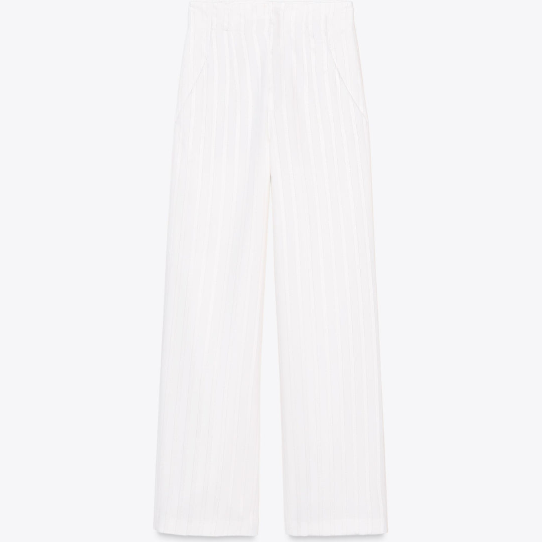 Moudda ZARA - Pantalon - Rayures Lurex - Tunisie 1