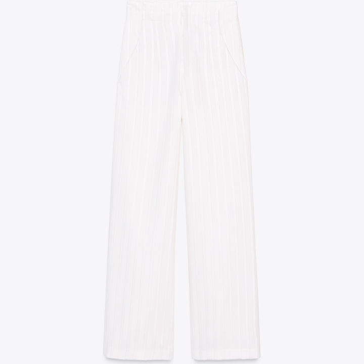 Moudda ZARA - Pantalon - Rayures Lurex - Tunisie 1