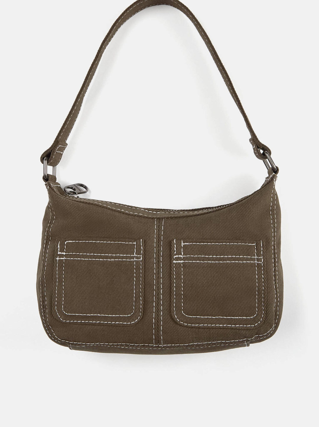 Moudda PULL & BEAR - Sac à Bandoulière Canvas Poche - Tunisie 7