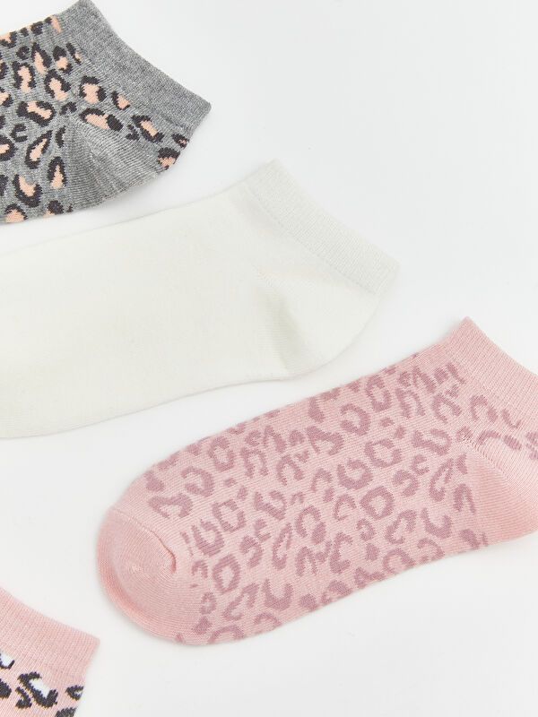 Moudda LC Waikiki - Chaussettes liner trainer (sport) pour Femme - Tunisie 2