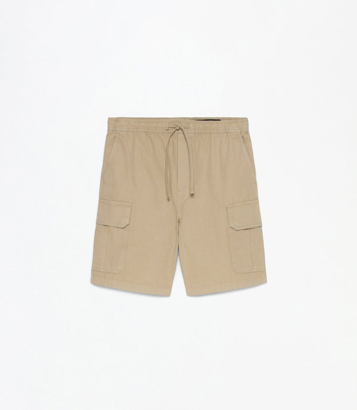 Moudda Lefties - Bermuda Cargo Jogger - Canvas - Tunisie 1