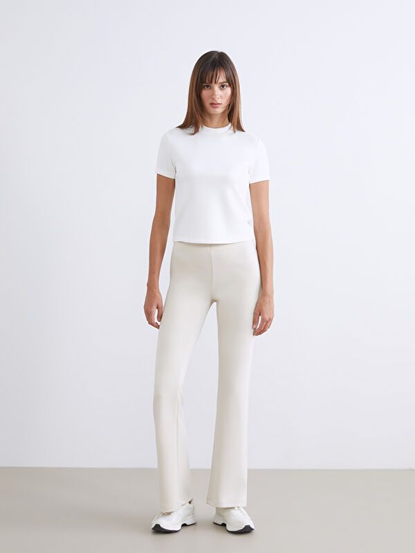 Moudda LC Waikiki - Body basique manches courtes en jersey pour Femme - Tunisie 2