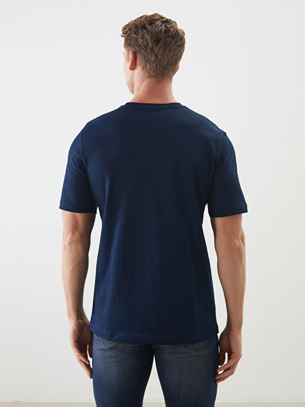 Moudda LC Waikiki - T-shirt basique col rond manches courtes en jersey - Tunisie 4