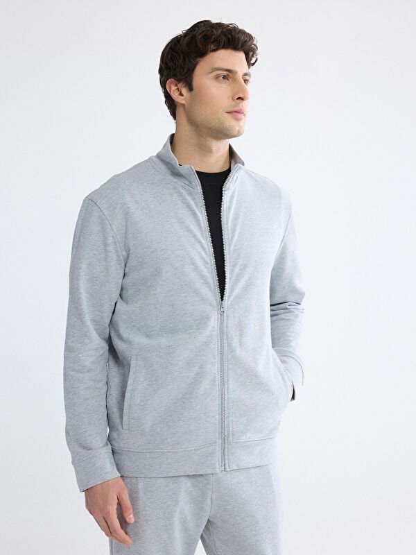 Moudda LC Waikiki - Cardigan basique en jersey - Tunisie 1