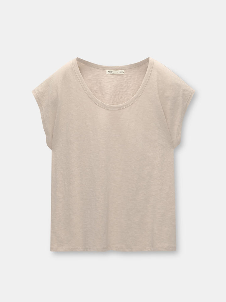 Moudda PULL & BEAR - Body Demi-Manches Slub - Tunisie 2