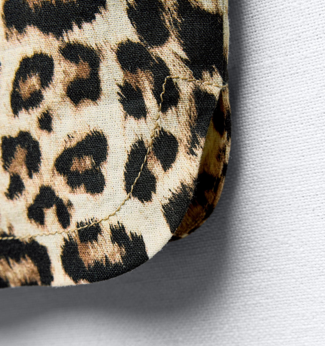 Moudda ZARA - Chemise surchemise en lin imprimé animalier - Tunisie 1
