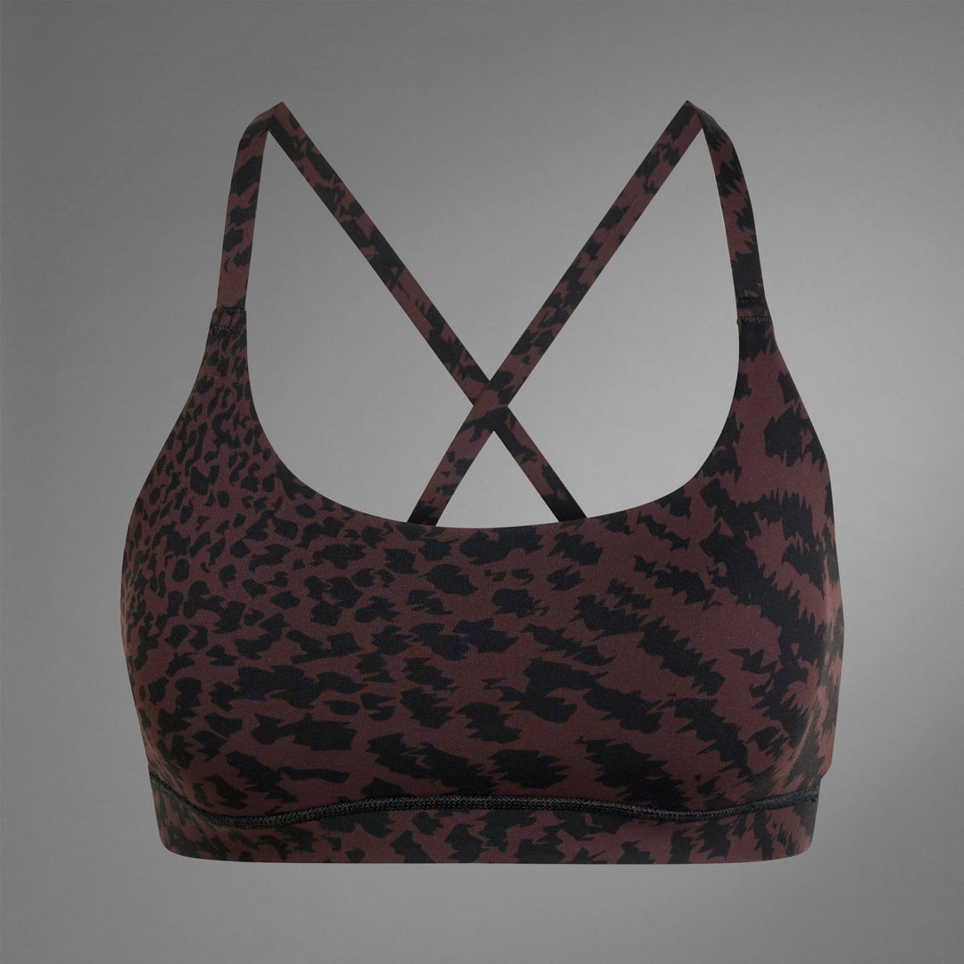 Moudda Adidas - Brassière imprimé intégral All Me Maintien léger - Tunisie 1