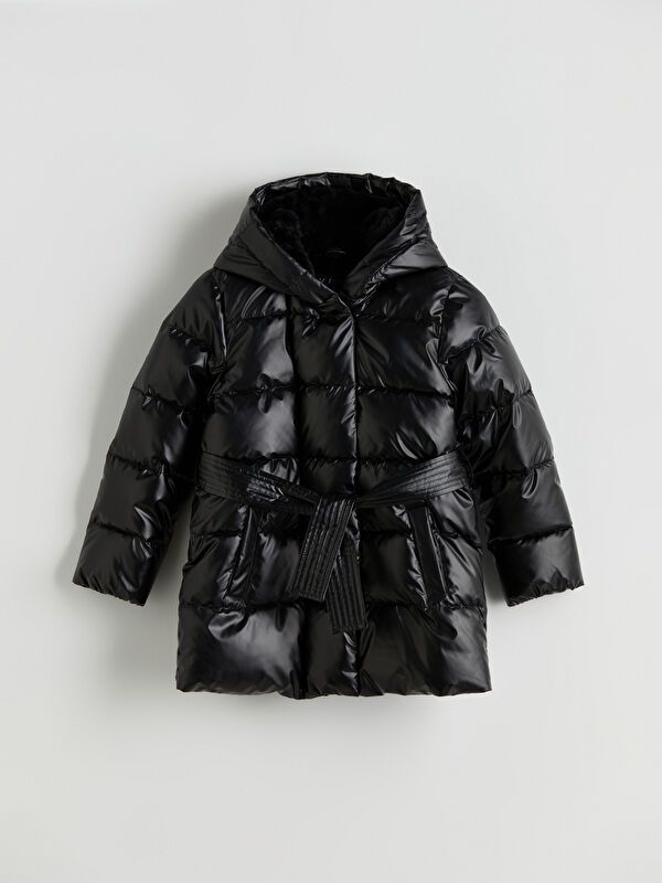 Moudda LC Waikiki - Manteau lourd Fille Noir - Tunisie 1