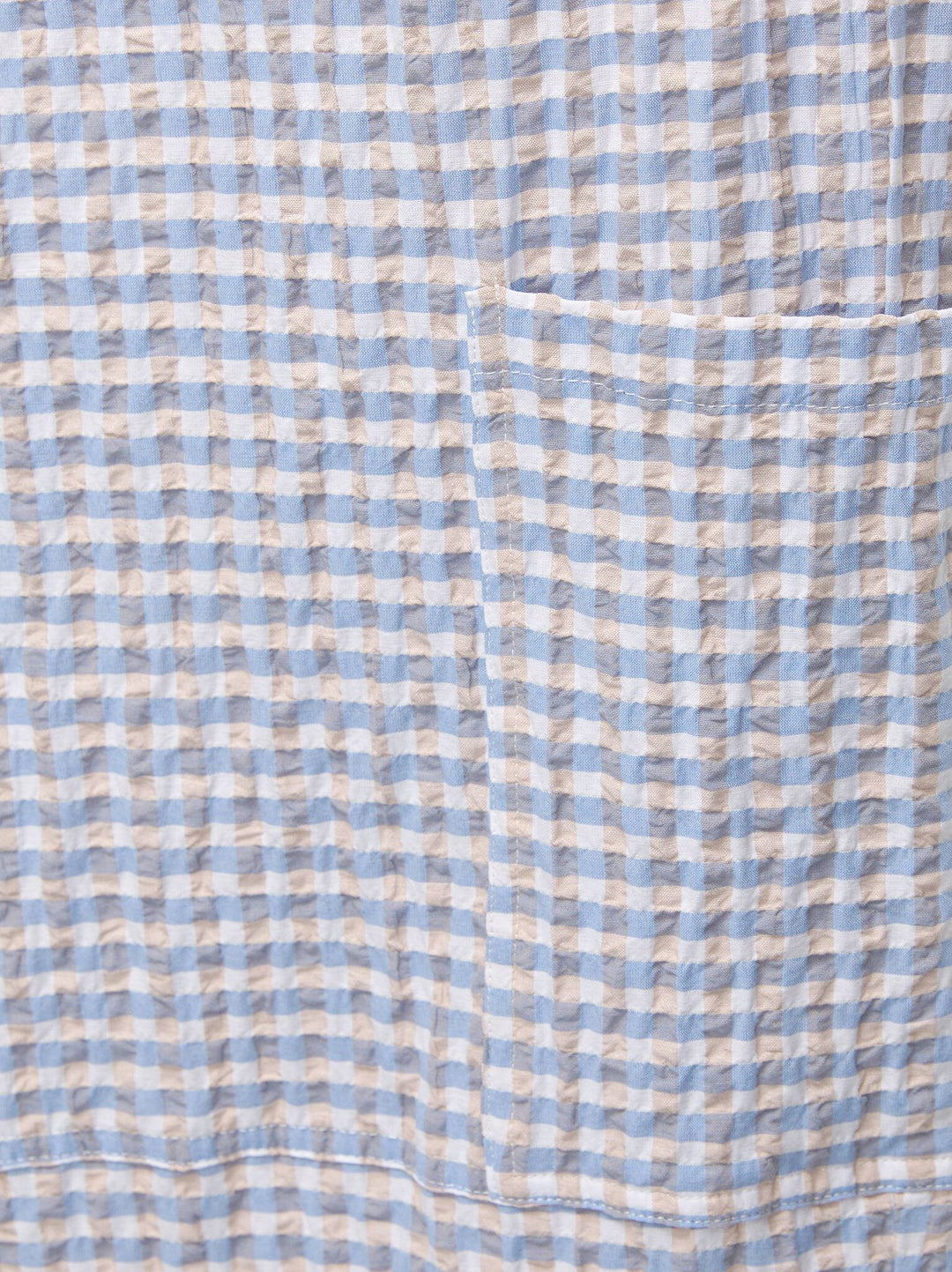 Moudda PULL & BEAR - Pantalon Pacific - Vichy Bicolore - Tunisie 4