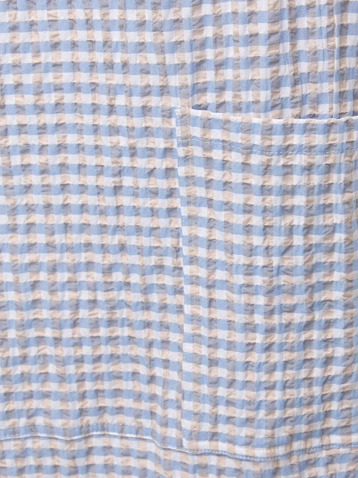 Moudda PULL & BEAR - Pantalon Pacific - Vichy Bicolore - Tunisie 4