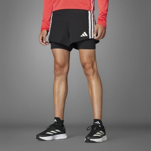 Moudda Adidas - Short poche gel 2 en 1 Adizero Running - Tunisie 4