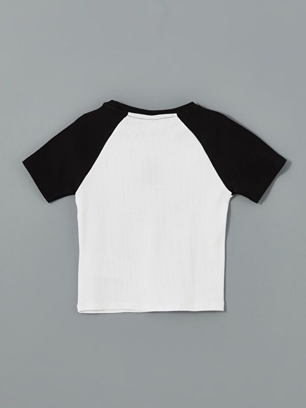 Moudda LC Waikiki - Body manches courtes en jersey pour Fille - Tunisie 2