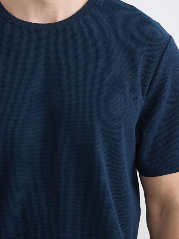 Moudda LC Waikiki - T-shirt manches courtes en jersey pour Homme - Tunisie 3
