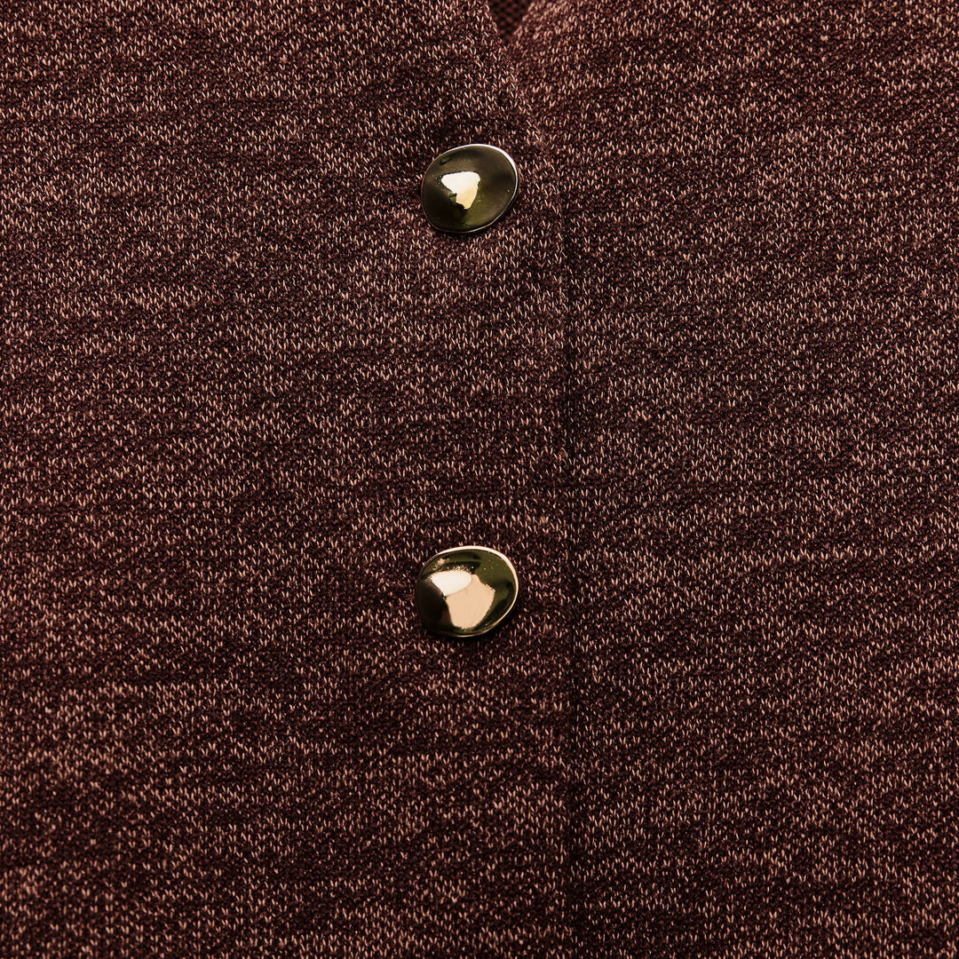 Moudda ZARA - Veste croisée manches longues en piqué doux - Tunisie 3