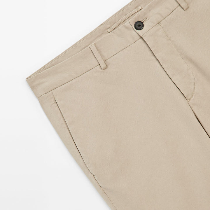 Moudda Massimo Dutti - Pantalon sergé cassé coupe slim - Tunisie 6