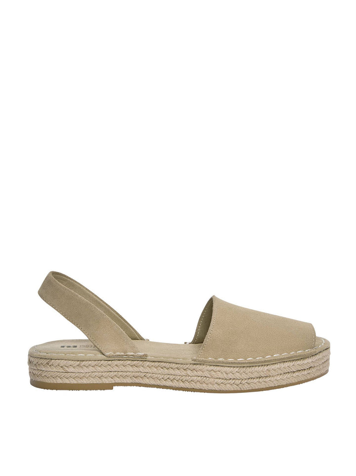 Moudda PULL & BEAR - Sandales Plates Jute Bande Arrière Taille 35-36 - Tunisie 5