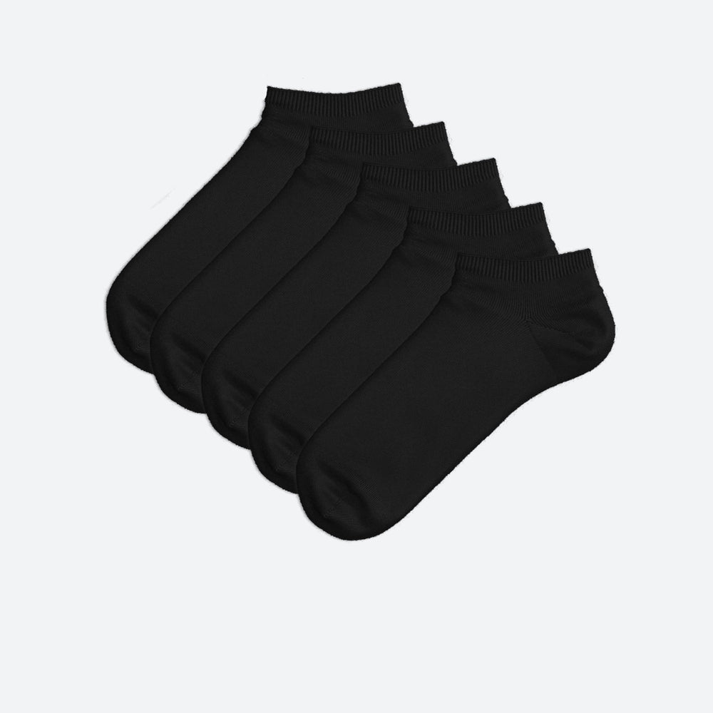 Moudda LC Waikiki - Chaussettes pour sneakers Homme Noir - Tunisie 2