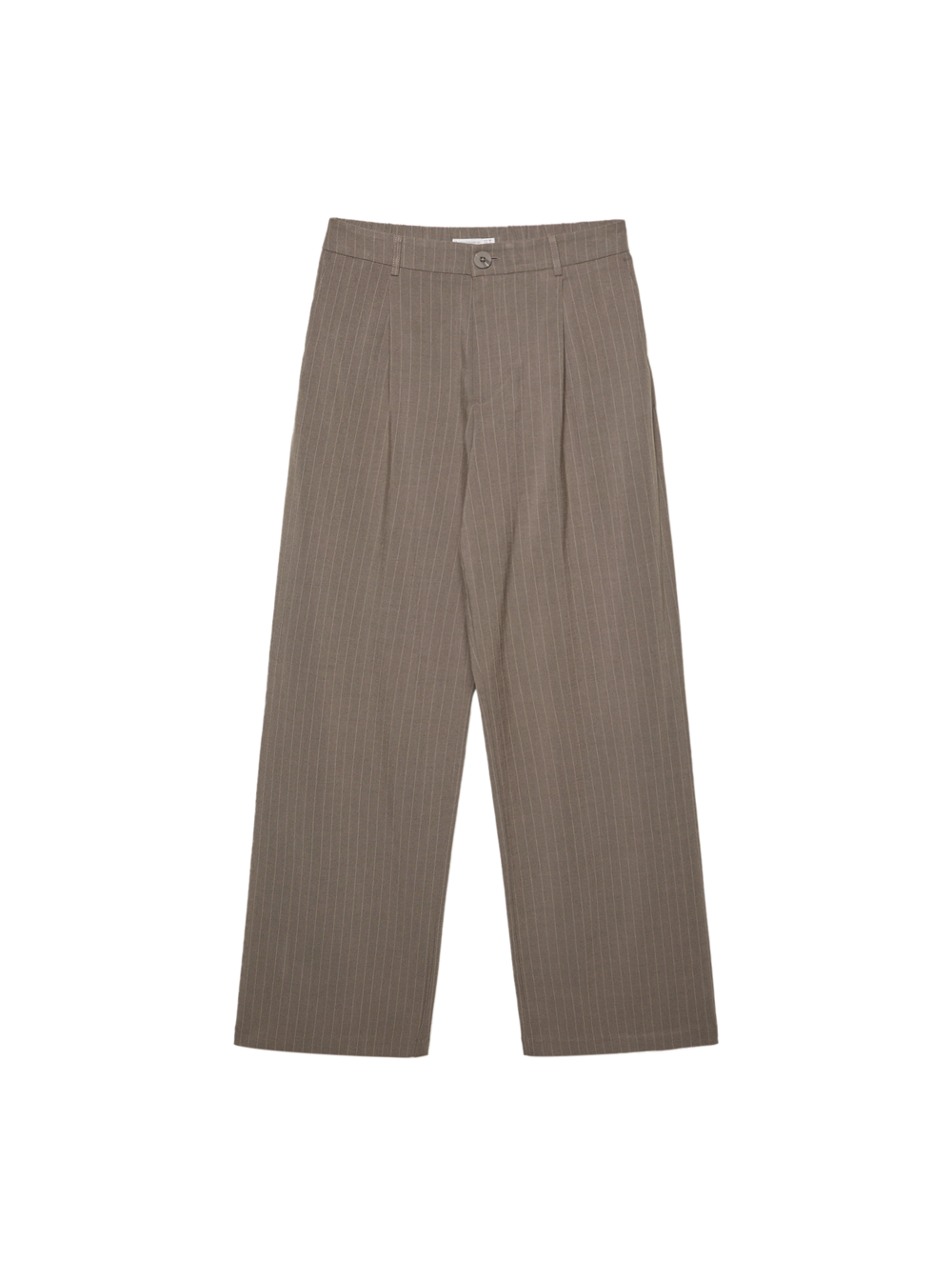 Moudda STRADIVARIUS - Pantalon Large Gris Foncé Longueur Complète - Tunisie 2