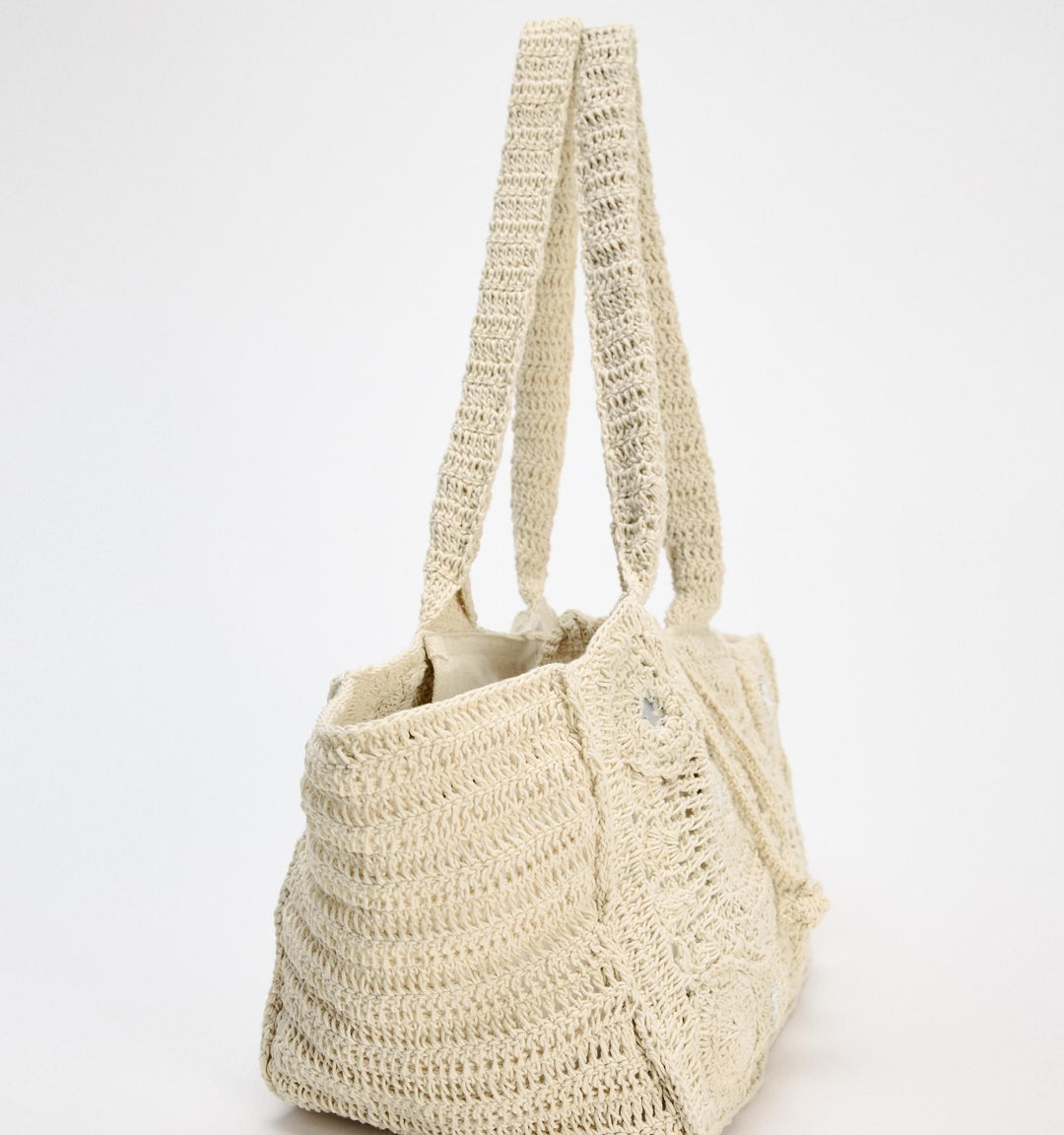 Moudda ZARA - Sac shopper fantaisie miroirs - Tunisie 4