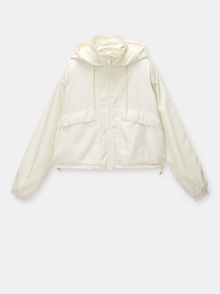 Moudda PULL & BEAR - Veste Nylon Légère Courte - Tunisie 1