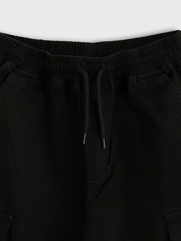 Moudda LC Waikiki - Pantalon tissé Garçon Noir - Tunisie 4