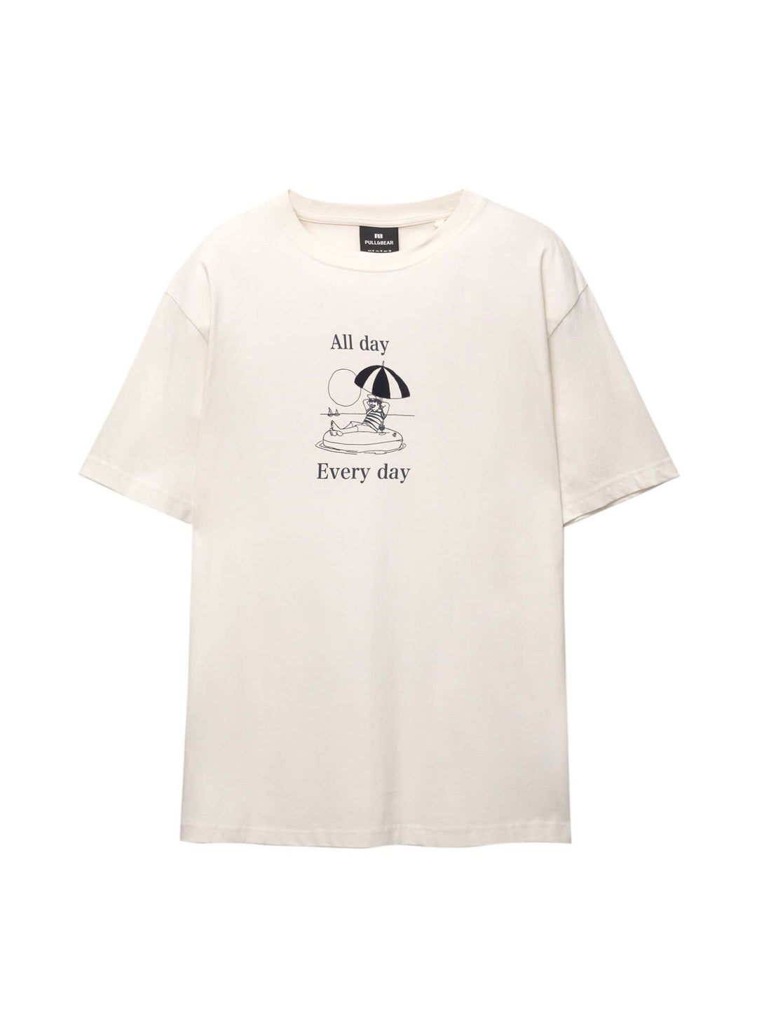 Moudda PULL & BEAR - T-Shirt - Flock Parasol Every Day - Tunisie 1